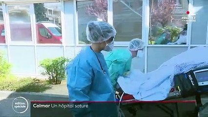 Coronavirus : les urgences de Colmar saturées