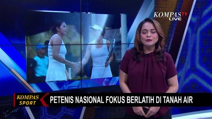 Harapan Indonesia di Cabang Tenis Olimpiade Tokyo 2020, Duet Bea-Jessy Fokus Jalani Latihan