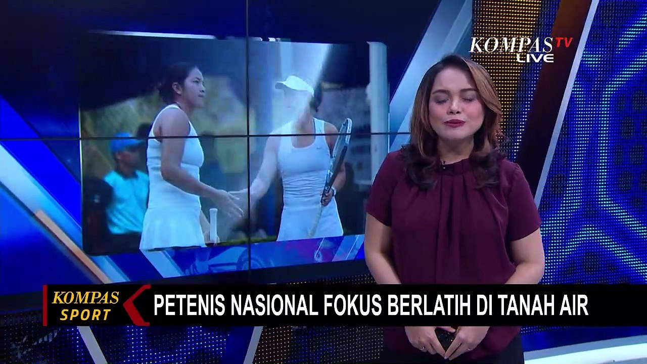 Harapan Indonesia di Cabang Tenis Olimpiade Tokyo 2020, Duet Bea-Jessy Fokus Jalani Latihan