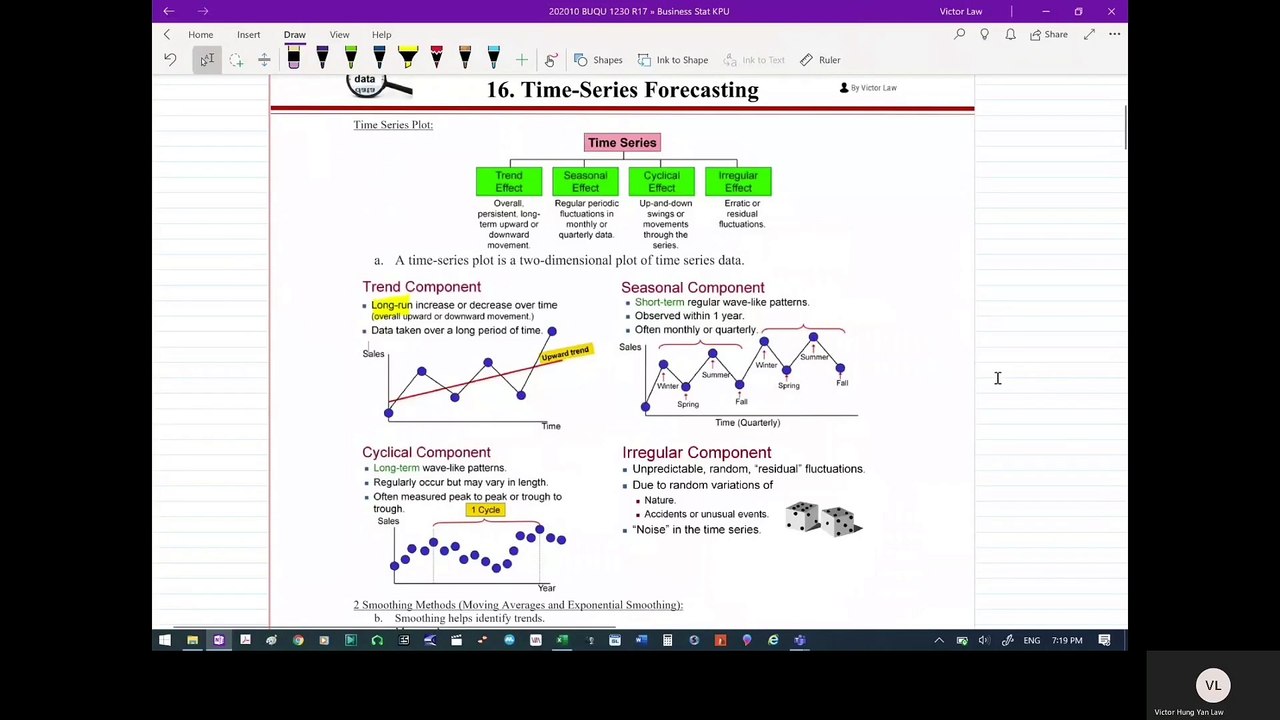 Time-Series Forecasting 001
