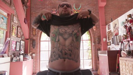 Aztec Tattoo Artist Uses Ink to Honor Ancestors