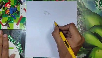 Man potrait oil pastel drawing arte rápido