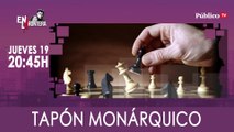 Juan Carlos Monedero y el tapón monárquico 'En la Frontera' - 19 de marzo de 2020