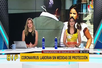 Coronavirus: Teleloperadoras en línea de EsSalud denuncian malas condiciones laborales