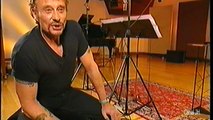 Johnny Hallyday et Pascal Obispo - enregistrement 