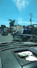 Elementos policiacos de Ahome, Sinaloa se protegen del Covid-19