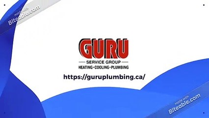 Best Plumbing Services in Surrey - Guru Plumbing & Contracting