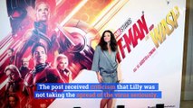 Evangeline Lilly Won’t Self-Quarantine Due to Coronavirus