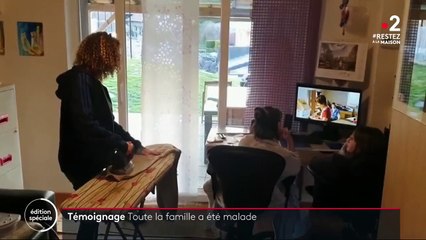 Coronavirus : témoignage d’une famille guérie