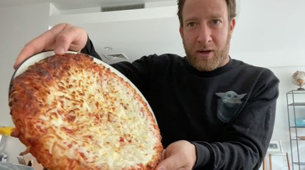 Barstool Frozen Pizza Review - DiGiorno Pizza