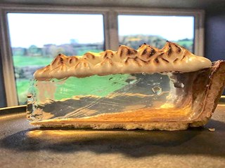 WHAT? You can see through this clear lemon meringue pie - ABC15 digital