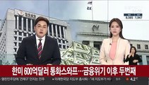 한미 600억달러 통화스와프…금융위기 이후 두 번째