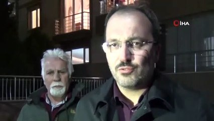 İtfaiyecilerden sağlık çalışanlarına moral alkışı