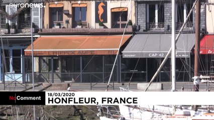 Довиль: море, солнце и пустынные улицы