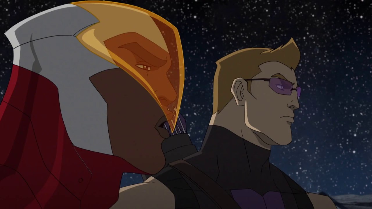 Vingadores Unidos - A Ascensão de Thanos - Parte 3 de 5