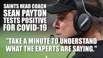 Sean Payton Tests Positive For Coronavirus