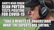 Sean Payton Tests Positive For Coronavirus