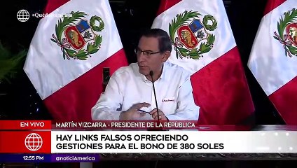 Edición Mediodía: Ministra de Desarrollo aclaró que links sobre bono de 380 soles son falsos