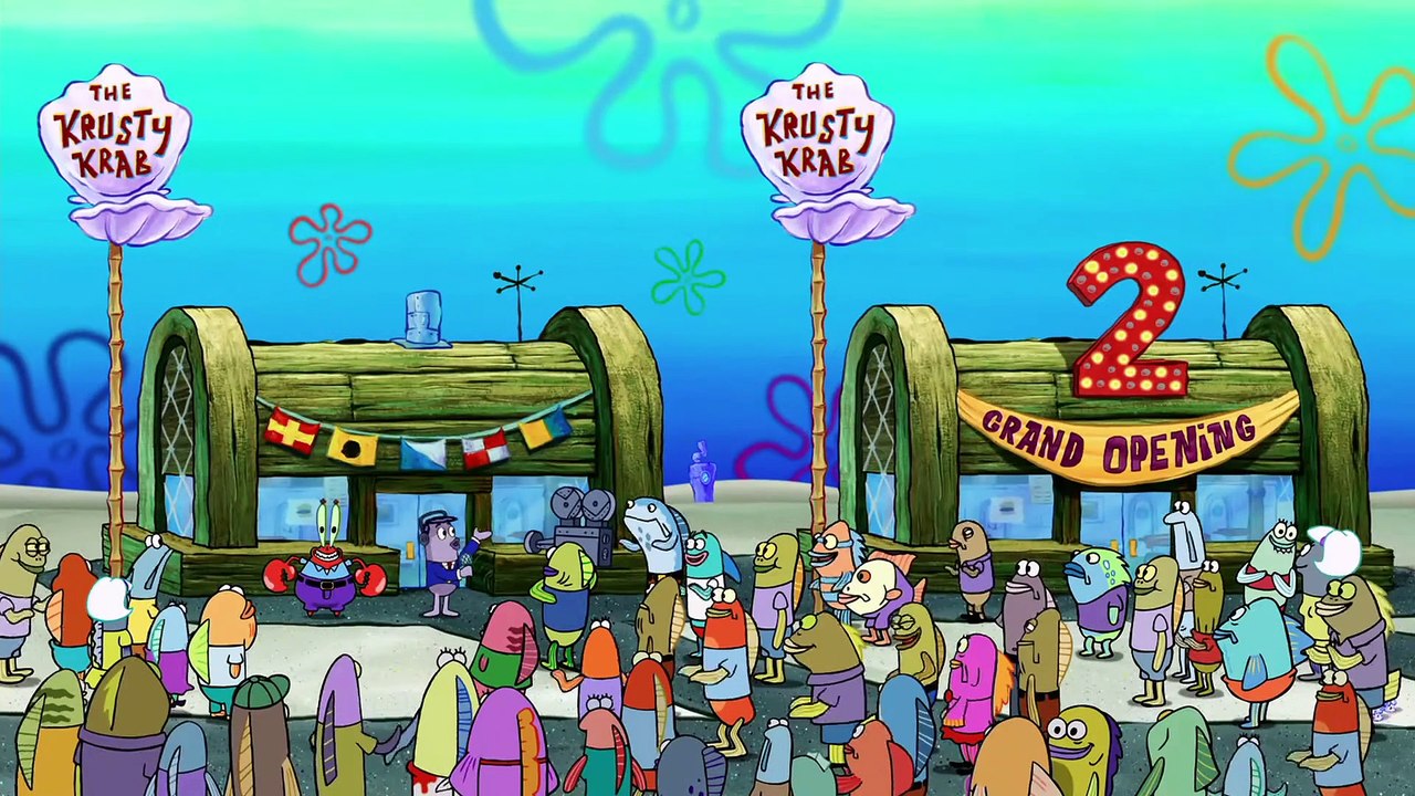 The SpongeBob SquarePants Movie Clip Plankton's Plan Z video