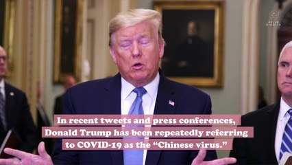 Lana Condor called out President Trump for his “racist words and actions” in his coronavirus response