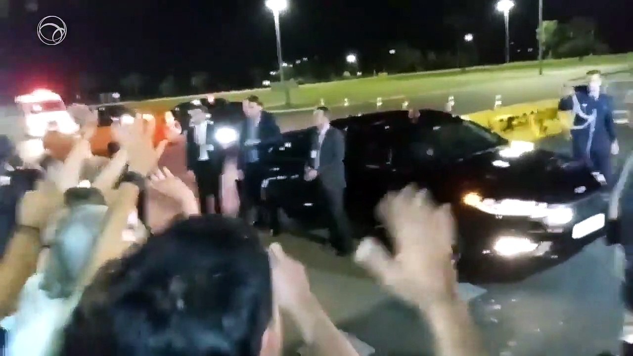 Haitiano le dice a Bolsonaro que su gobierno se terminó
