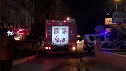 Pendik'te balkonları çöken bina boşaltıldı - İSTANBUL
