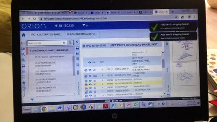 HOW TO EXPORT IPC ITEMS INTO EXCEL