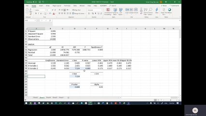 Multiple Regression Model Building 002