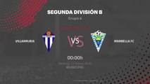 Previa partido entre Villarrubia y Marbella FC Jornada 30 Segunda División B
