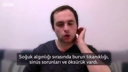 corona virüsünü yenen adam