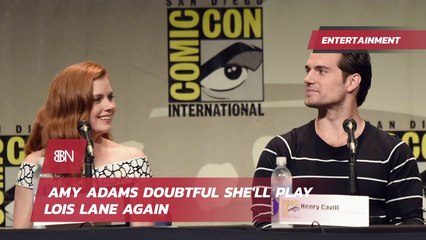 Amy Adams And Playing Lois Lane