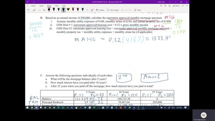 Amortization and Mortgage 005