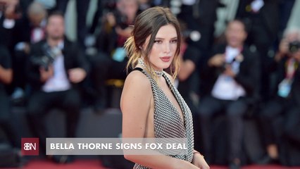 Bella Thorne Goes To Fox