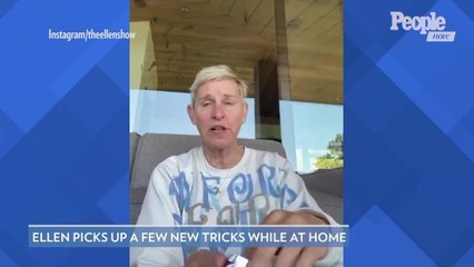 Ellen DeGeneres Wishes She Had Kids and Is Home 'Bored' amid Coronavirus Outbreak