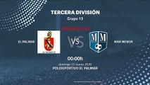 Previa partido entre El Palmar y Mar Menor Jornada 30 Tercera División