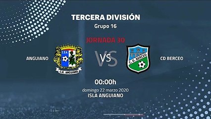 Previa partido entre Anguiano y CD Berceo Jornada 30 Tercera División