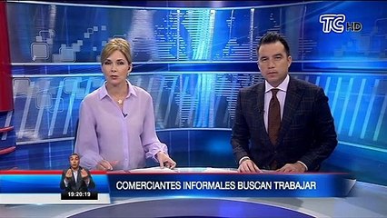Comerciales informales buscan la forma de generar ingresos