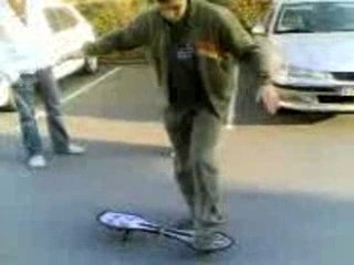 Street Surfing initiation