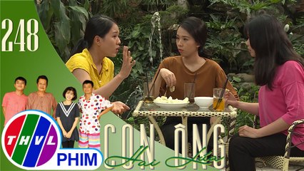 Con ông Hai Lúa - Tập 248[1]: Hai Nhái chia sẻ kinh nghiệm hậu hôn nhân cho Mai và Mộng biết