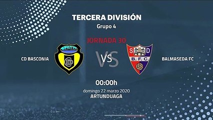 Previa partido entre CD Basconia y Balmaseda FC Jornada 30 Tercera División