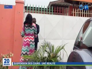 RTG/ Covid 19 - Suspension des cours : Une réalité