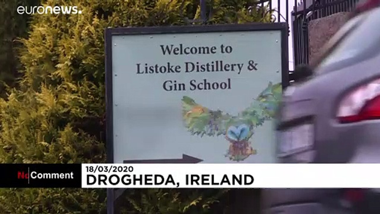 Irische Brennerei: Desinfektionsmittel statt Gin