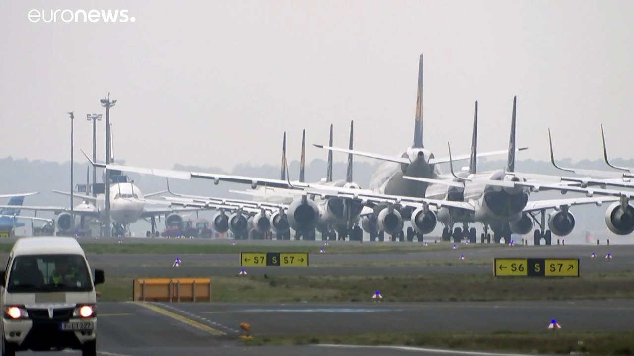Lufthansa-Chef Spohr: 'Fliegen macht kommerziell keinen Sinn mehr'