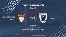 Previa partido entre San Fernando de Henares y Parla Jornada 30 Tercera División