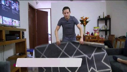 ¡Joss hizo unos ejercicios para embarazadas en "Bebé en camino"! | Enamorándonos