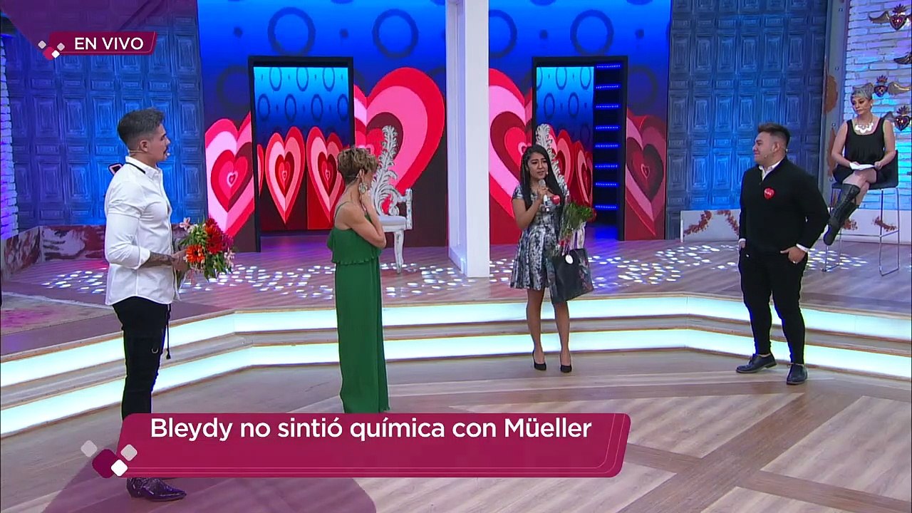 ¡Bleydy recibió la visita de su mamá en su cump...