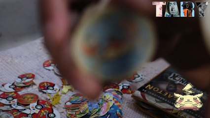 Taps Pokemon Incluido 3D Más De 100 Colección Unica Primeras Generaciones