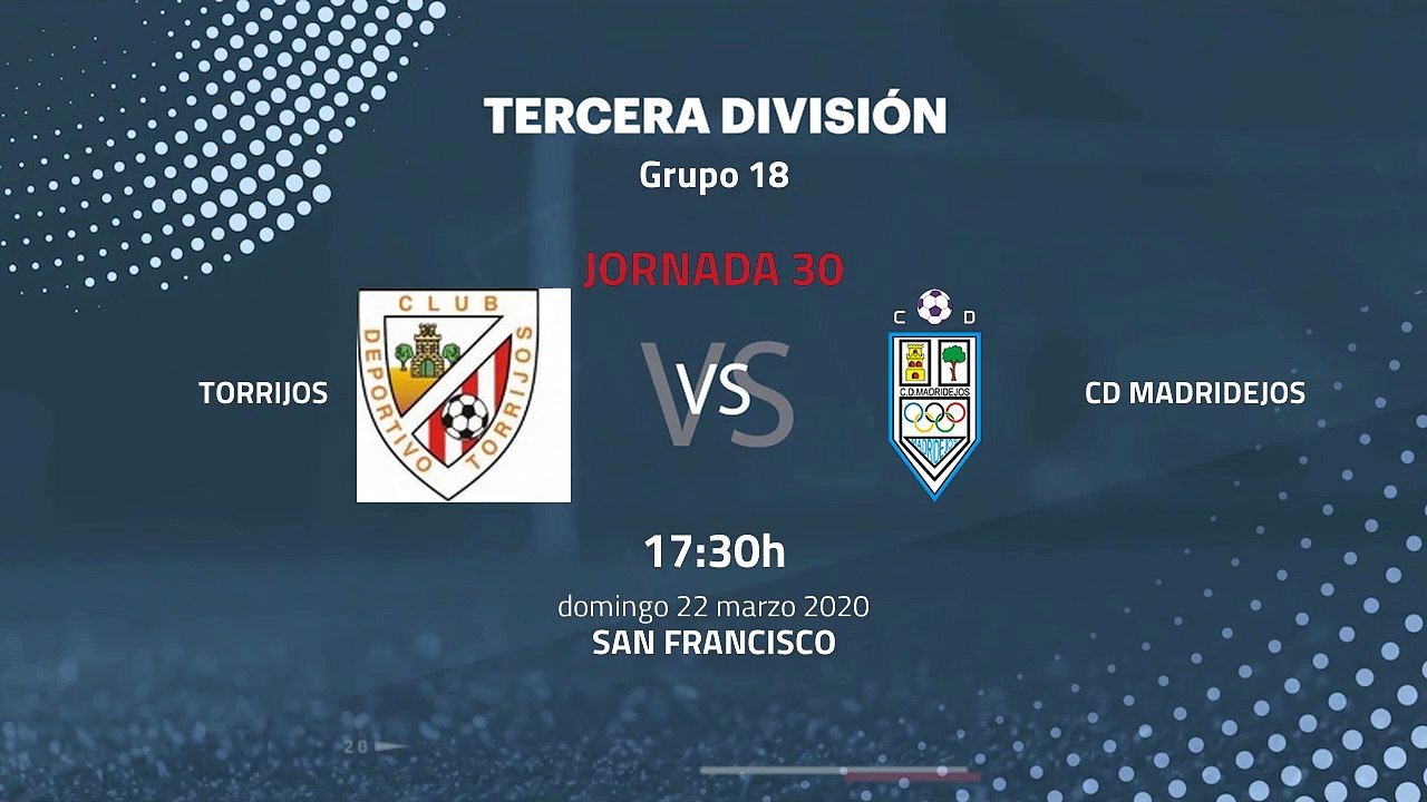 Previa partido entre Torrijos y CD Madridejos Jornada 30 Tercera División