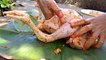 Super Spicy Roasted Chicken With Chili Salt Satay - Cooking style dust