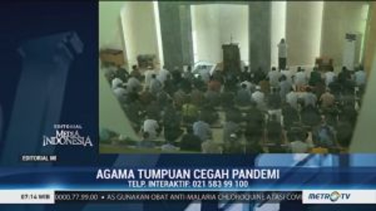 Agama Tumpuan Cegah Pandemi
